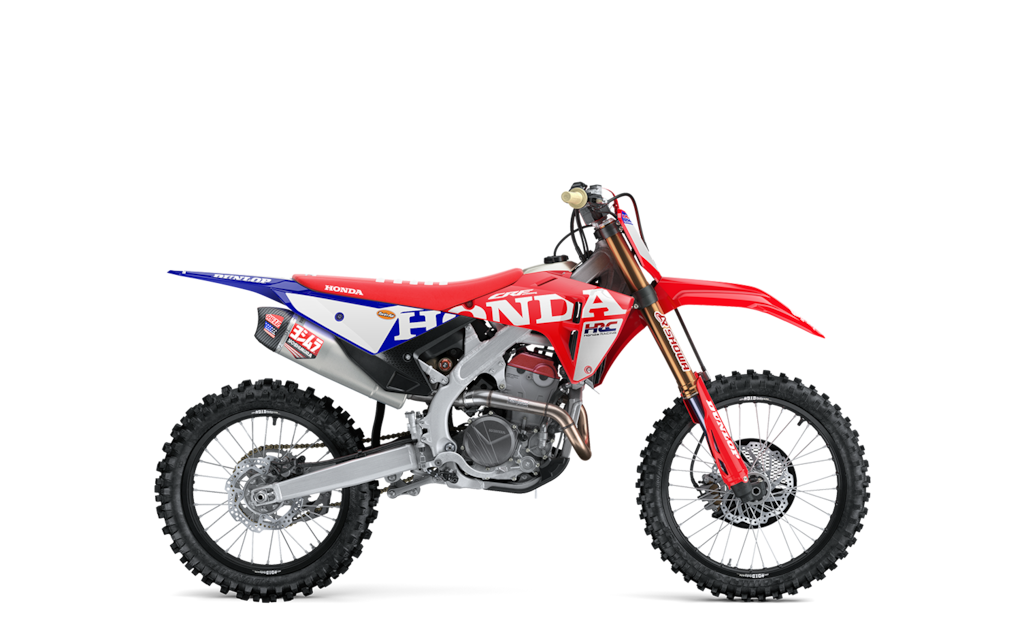 Honda CRF250R - Fixed APR starting at 3.99% on 2027 CRF250R HRC WORKS EDITION