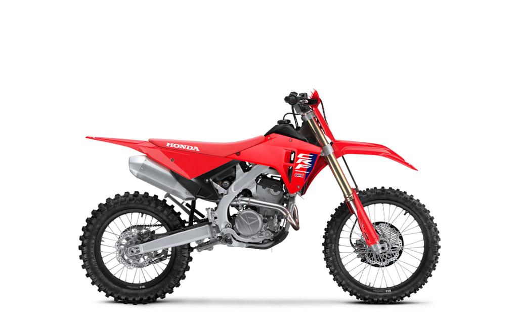 Honda CRF250RX - Fixed APR starting at 3.99% on 2026 CRF250RX