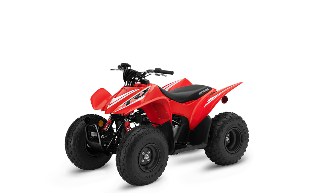 Honda TRX90X - Fixed APR starting at 3.99% on 2026 TRX90X