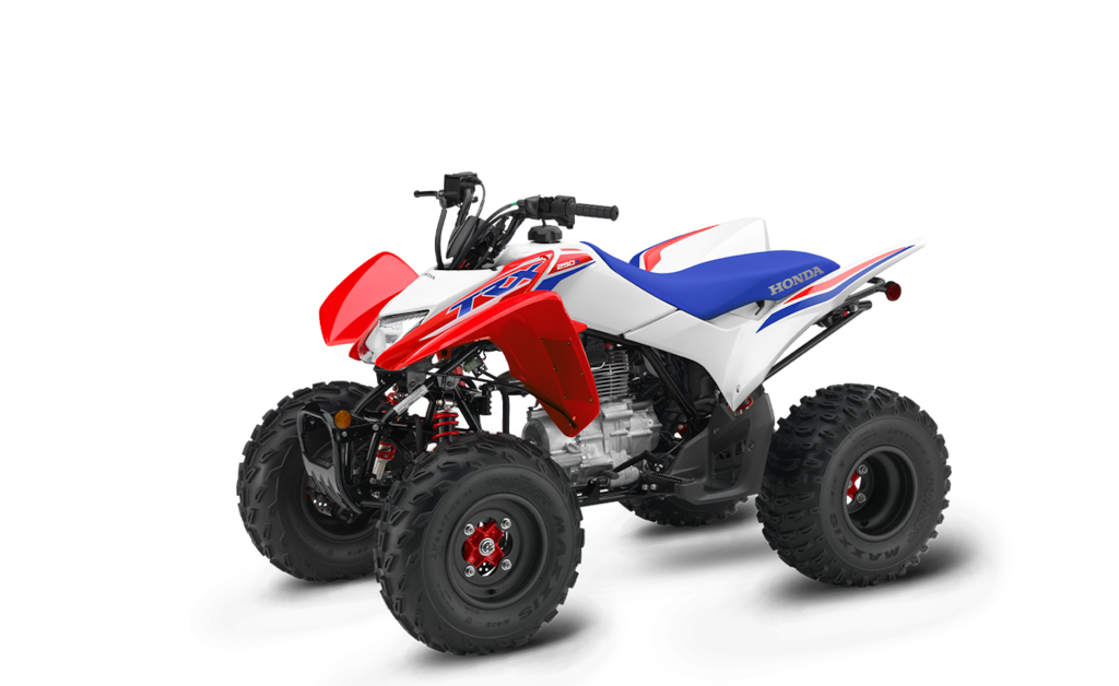 Honda TRX250X - Fixed APR starting at 3.99% on 2026 TRX250X